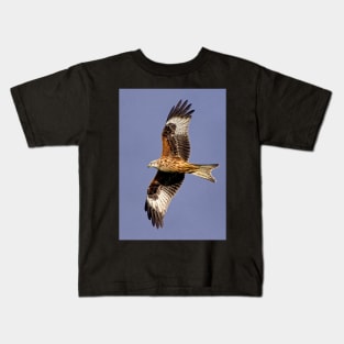 Soaring Red Kite Kids T-Shirt